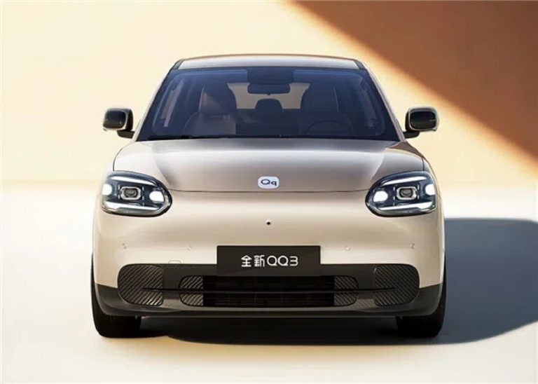 Chery QQ3 EV entra em pré-venda por cerca de R$ 50 mil e traz pacote ADAS Falcon 500