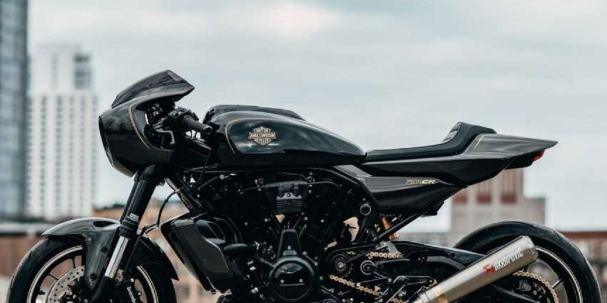 Harley-Davidson revela conceito RMCR 1 inspirado nas clássicas café racer