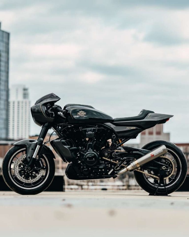 Harley-Davidson revela conceito RMCR 1 inspirado nas clássicas café racer