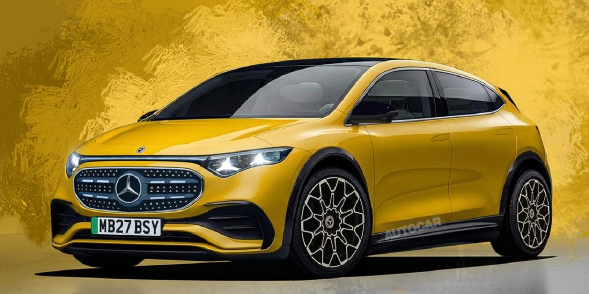 Mercedes Classe A 2028 chega para disputar mercado com Audi A2, em versões elétricas e a combustão