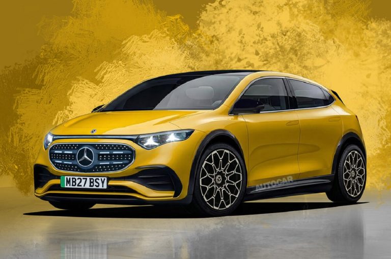 Mercedes Classe A 2028 chega para disputar mercado com Audi A2, em versões elétricas e a combustão