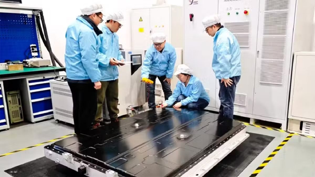 Nova bateria de sódio da BAIC promete autonomia de 450 km