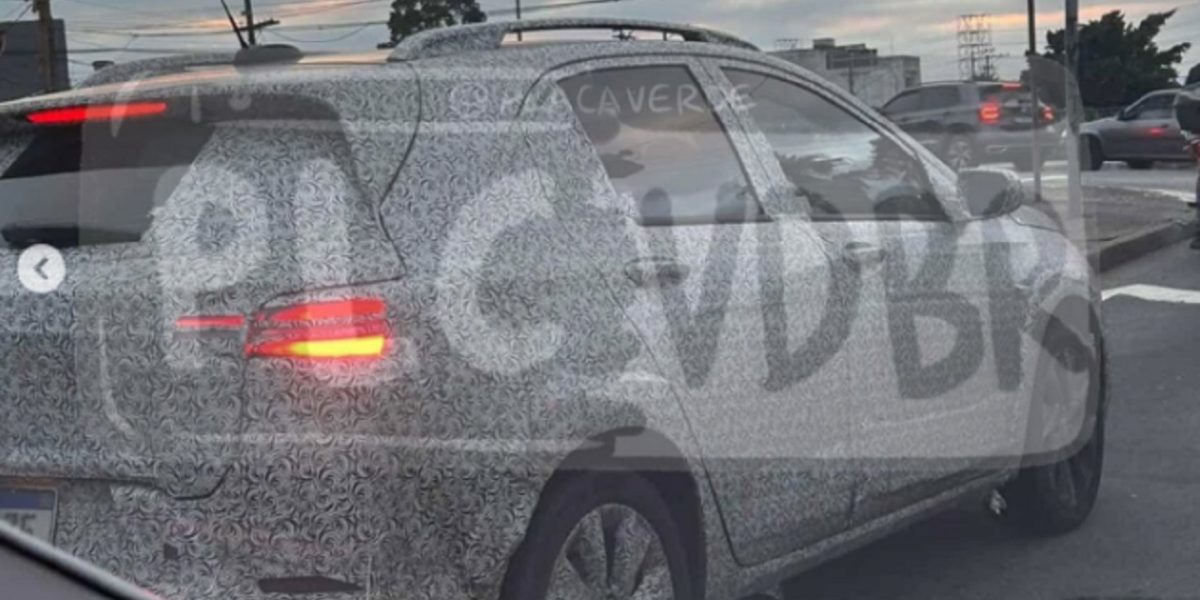 Flagrado, novo Chevrolet Sonic entra na fase final antes da estreia em abril