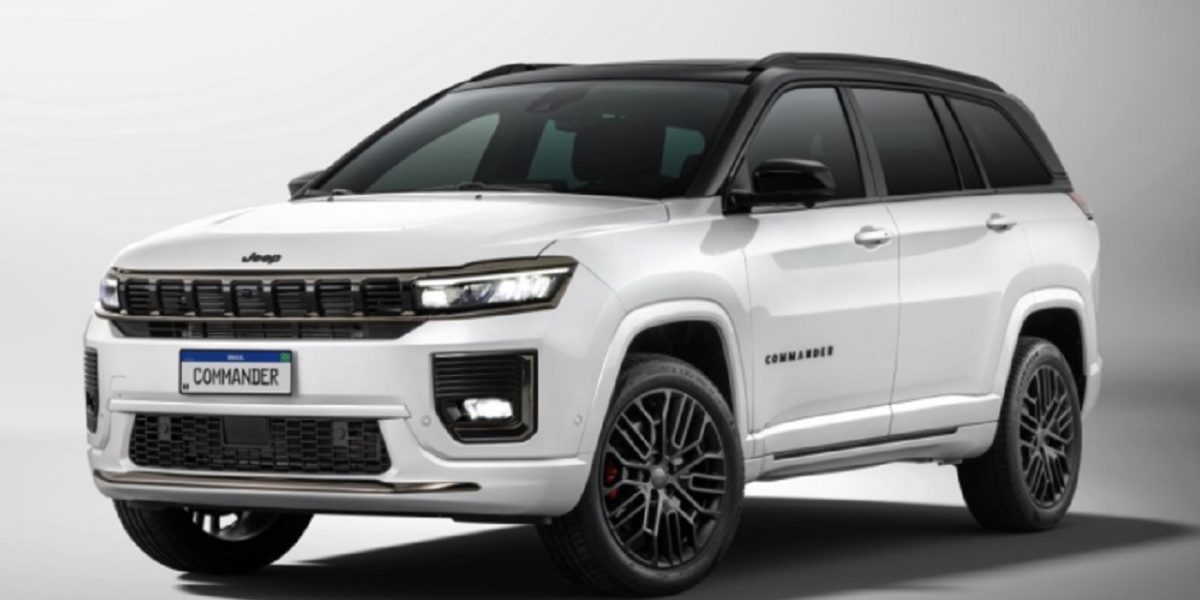 Jeep Commander ganha nova ampliação na blindagem homologada
