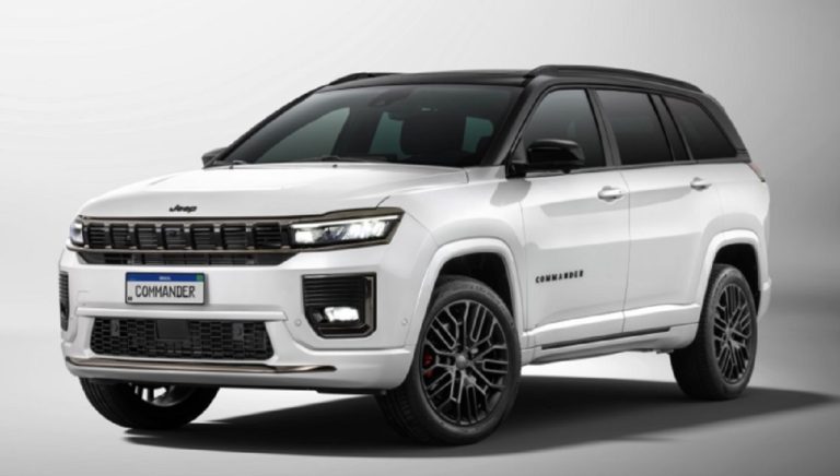 Jeep Commander ganha nova ampliação na blindagem homologada