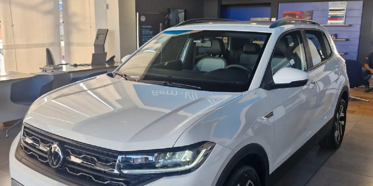 Volkswagen T-Cross tem preços atualizados para PcD em abril