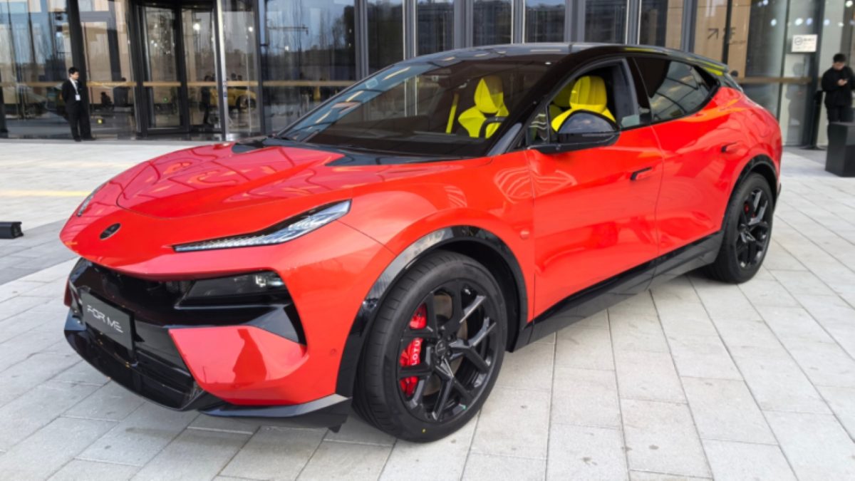 Novo Lotus Eletre X é lançado na China com 939 cv e tecnologia elétrica de 900V