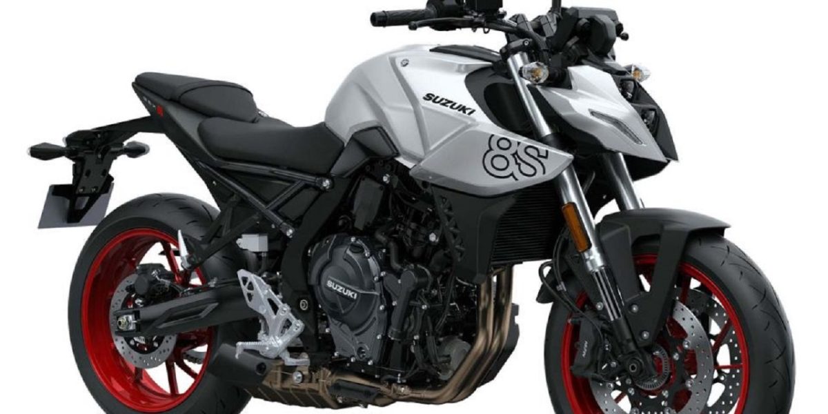 Suzuki GSX-8S 2026 ganha novas opções de pintura