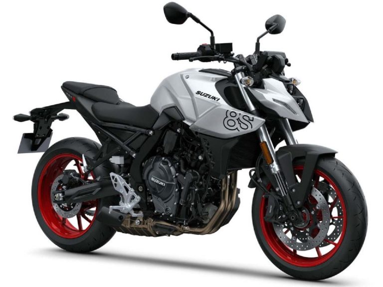 Suzuki GSX-8S 2026 ganha novas opções de pintura