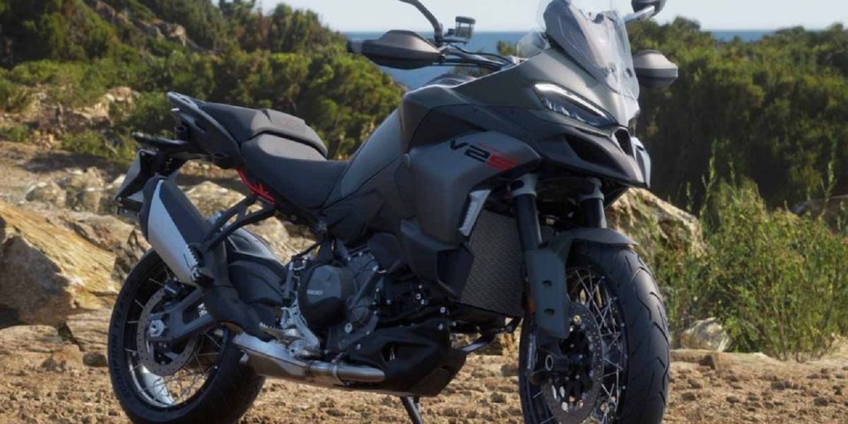 Ducati lança no Brasil a Multistrada V2S 2026 com menos peso e mais tecnologia