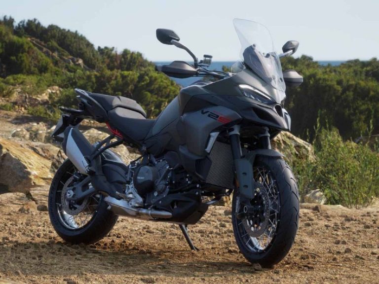 Ducati lança no Brasil a Multistrada V2S 2026 com menos peso e mais tecnologia
