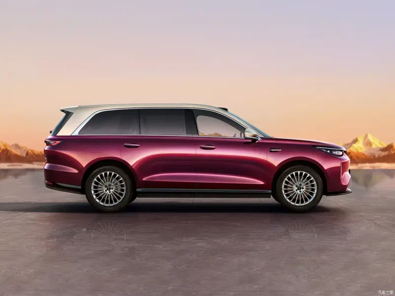 Novo Wey V9X combina plataforma GWM One e sistema híbrido 2.0T
