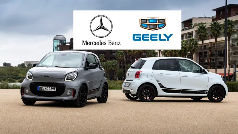 Mercedes-Benz deve desenvolver plataforma elétrica na China usando tecnologia da Geely