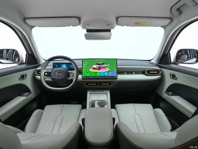 Chery QQ3 EV entra em pré-venda por cerca de R$ 50 mil e traz pacote ADAS Falcon 500