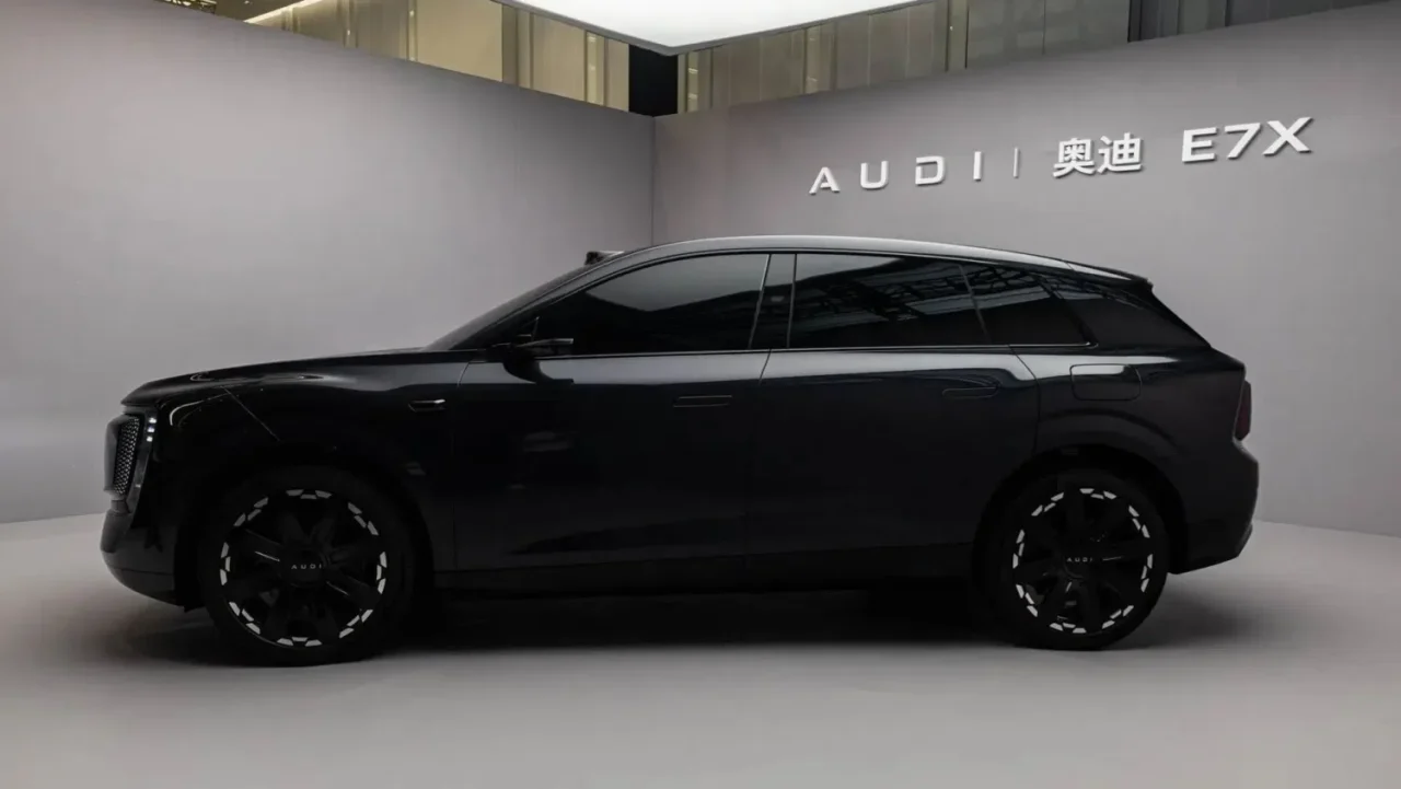 Audi apresenta o E7X: SUV elétrico vai de 0 a 100 km/h em 3,97 s