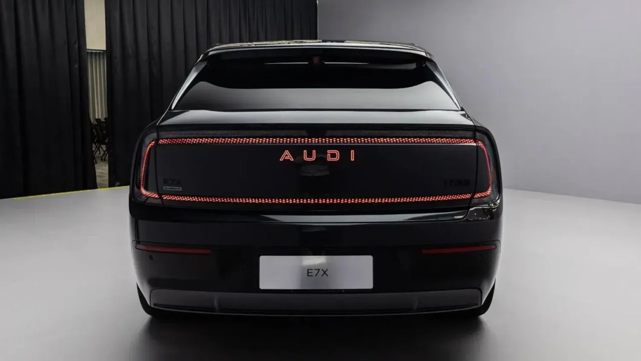 Audi apresenta o E7X: SUV elétrico vai de 0 a 100 km/h em 3,97 s