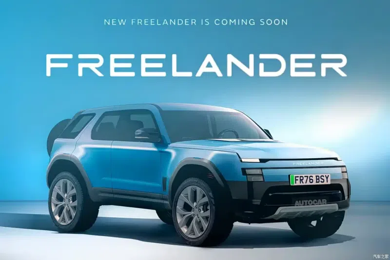 Jaguar Land Rover da Chery lança primeiro Freelander em março