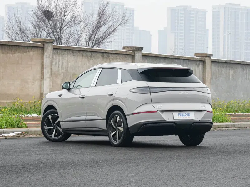 BYD Sealion 06 EV estreia como sucessor do Song Plus com autonomia de 710 km