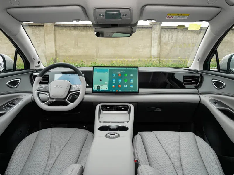 BYD Sealion 06 EV estreia como sucessor do Song Plus com autonomia de 710 km