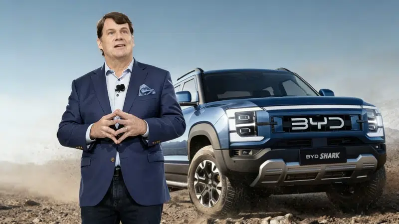 Jim Farley chama picapes chinesas de “animais diferentes” e questiona competitividade