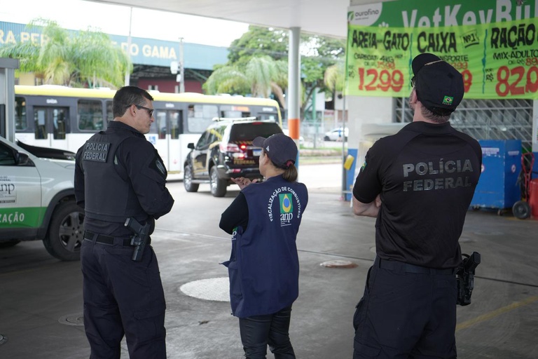 Polícia Federal combate preços abusivos em postos de 11 estados e no Distrito Federal