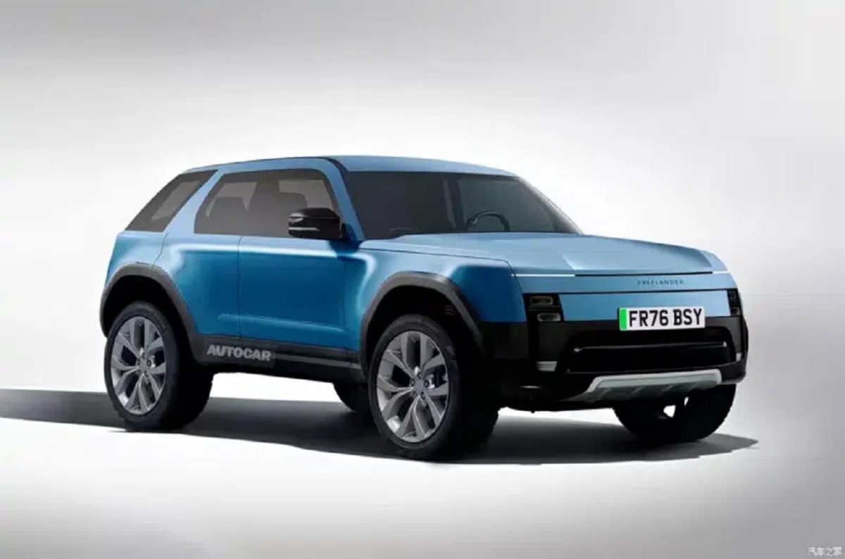 Jaguar Land Rover da Chery lança primeiro Freelander em março