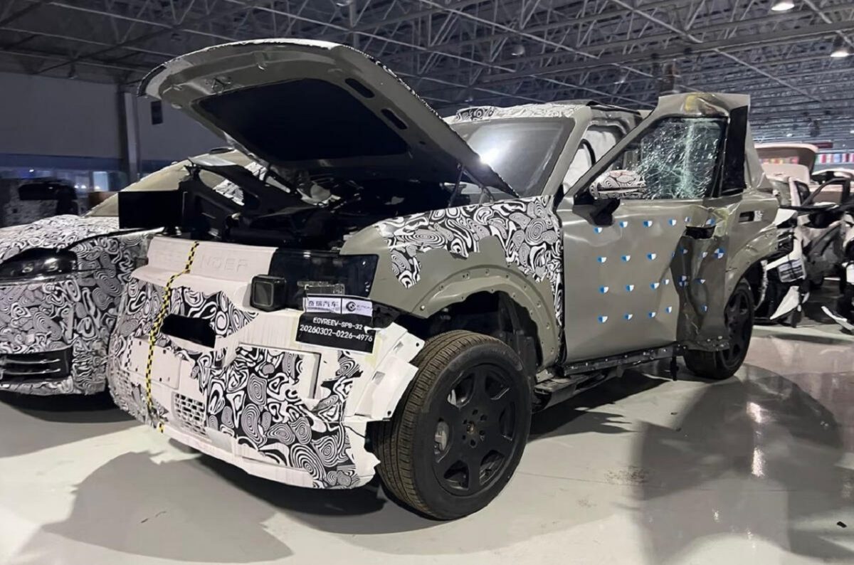 Novo Freelander chinês terá apresentação completa em 31 de março