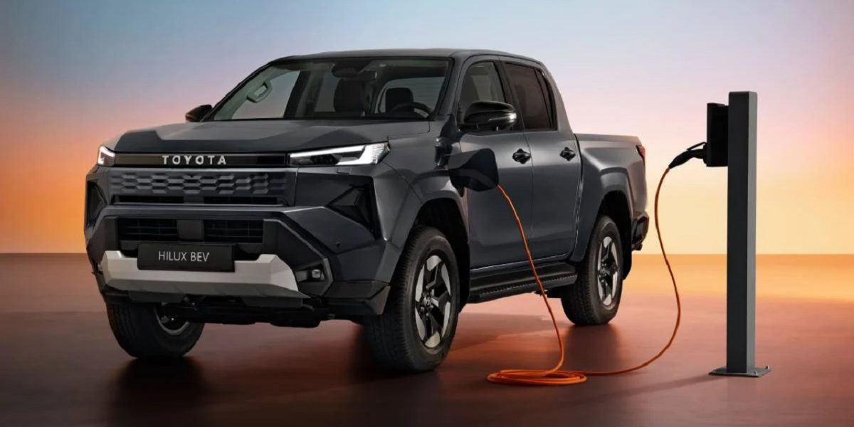 Nova geração elétrica da Toyota Hilux será fabricada em Zárate a partir de 2027