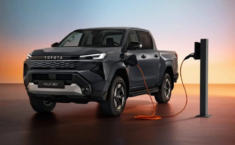Nova geração elétrica da Toyota Hilux será fabricada em Zárate a partir de 2027