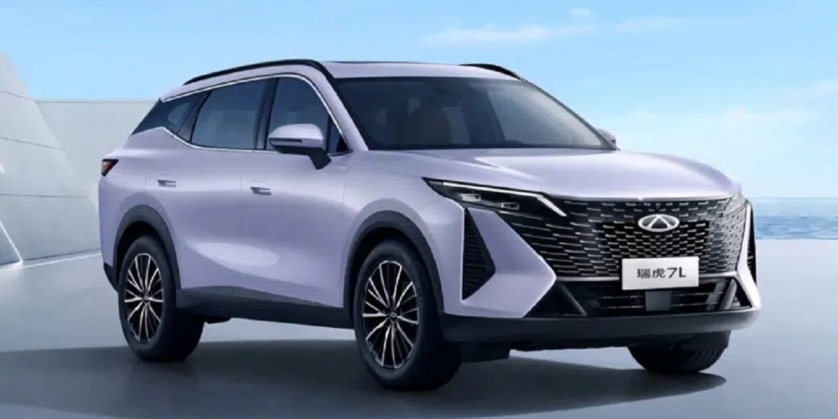 Chery revela primeiras imagens oficiais do novo Tiggo 7L na China