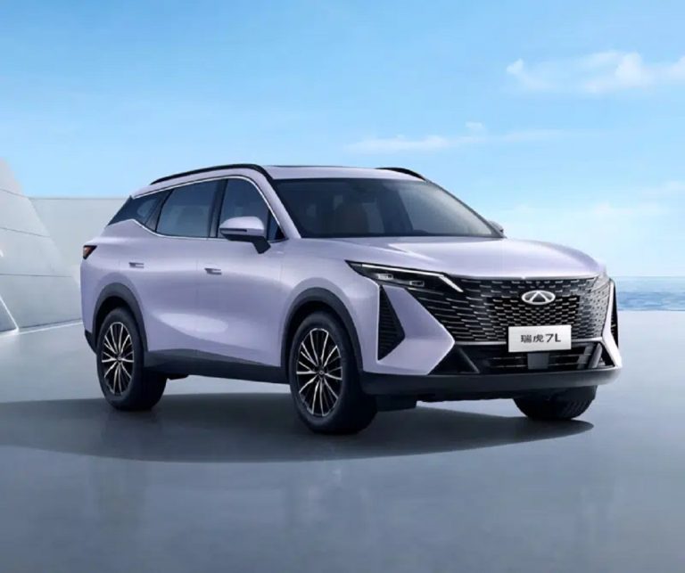Chery revela primeiras imagens oficiais do novo Tiggo 7L na China