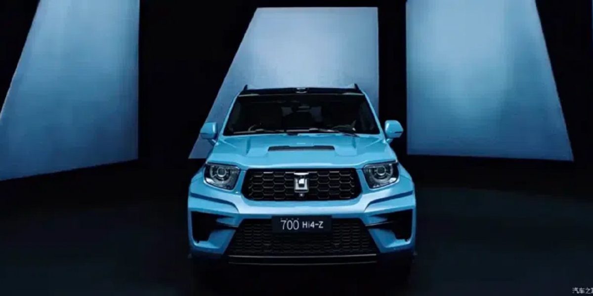 GWM Tank 700 Hi4-Z estreia com LiDAR, novo design e autonomia elétrica de 190 km