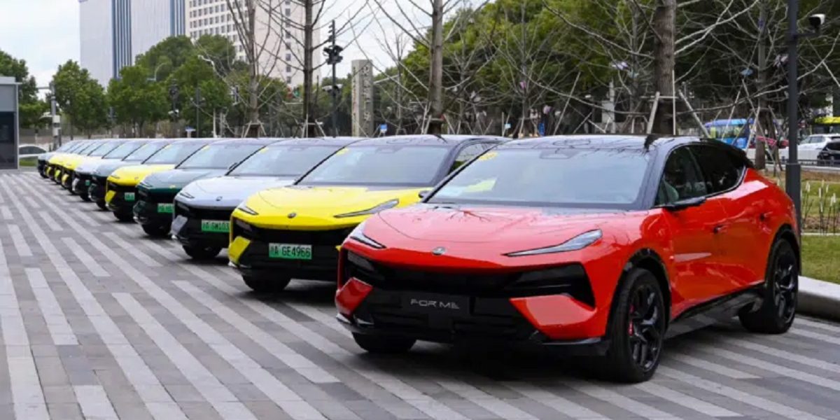 Lotus Eletre X híbrido plug-in abre pré-venda na China em 10 de março e chega à Europa em junho