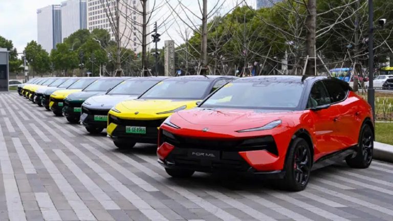 Lotus Eletre X híbrido plug-in abre pré-venda na China em 10 de março e chega à Europa em junho