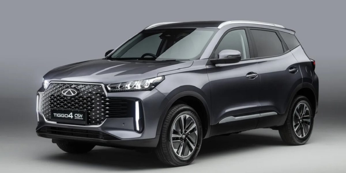 Chery Tiggo 5X ganha versão híbrida e deve chegar às concessionárias brasileiras