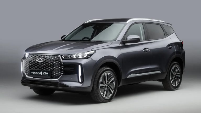 Chery Tiggo 5X ganha versão híbrida e deve chegar às concessionárias brasileiras