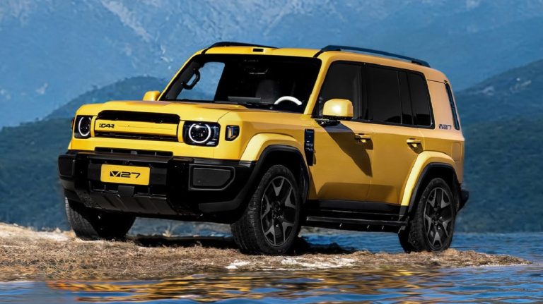 Chery confirma lançamento do SUV híbrido iCar V27 para 13 de março