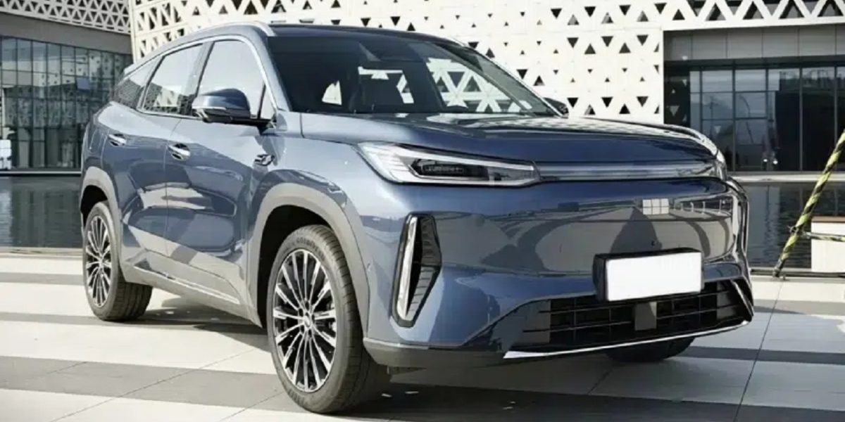 Geely lança Galaxy M7 PHEV com 225 km elétricos e impressionantes 1.730 km de alcance total