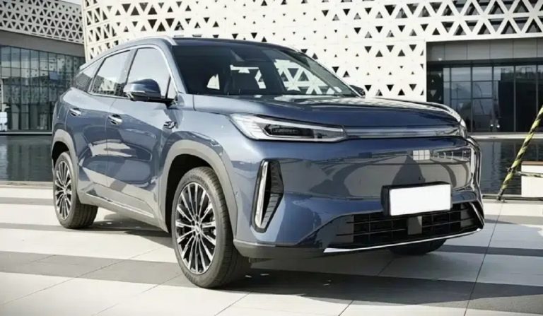 Geely lança Galaxy M7 PHEV com 225 km elétricos e impressionantes 1.730 km de alcance total