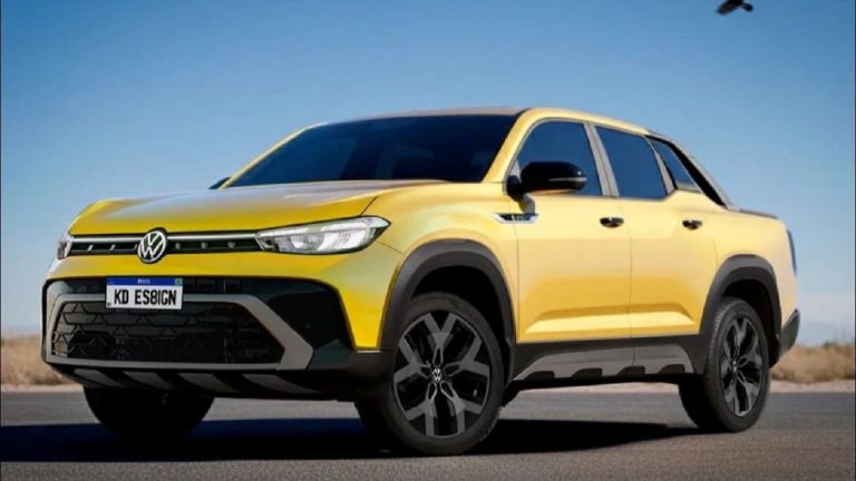 Primeiros Volkswagen Tukan saem da linha de montagem para testes finais