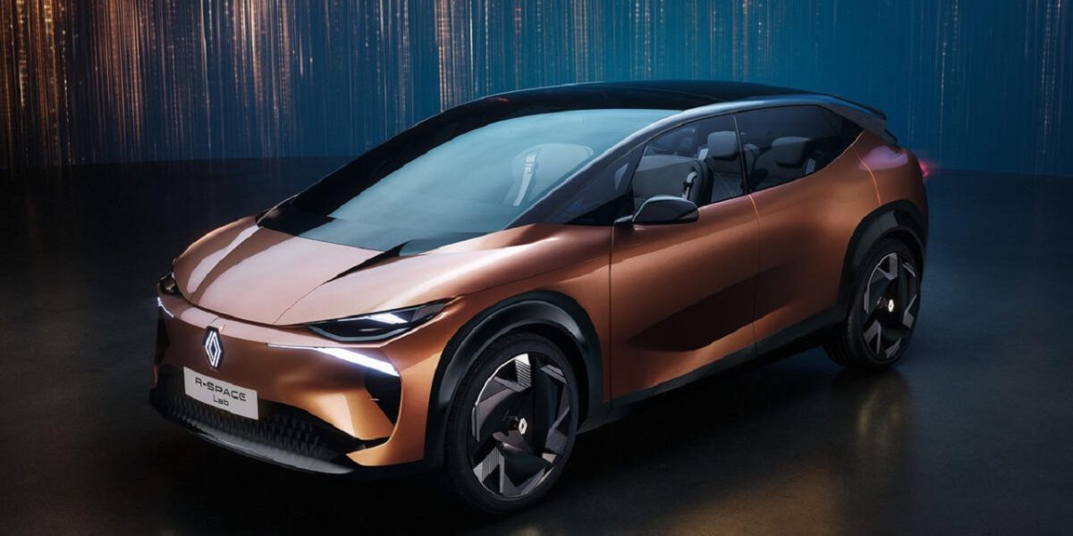 Renault R-Space Lab indica como será a nova geração do Espace