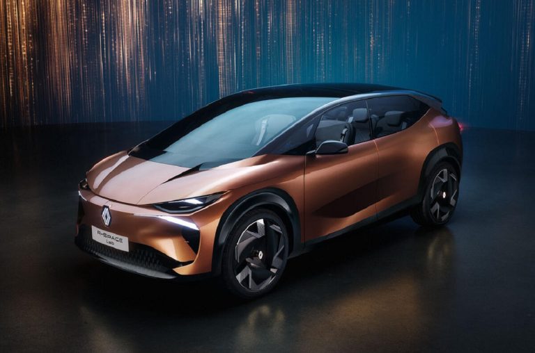 Renault R-Space Lab indica como será a nova geração do Espace