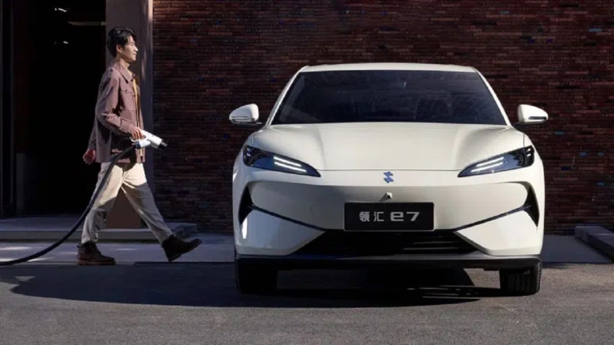 Novo BYD Linghui e7 chega com um ano de carregamento rápido grátis