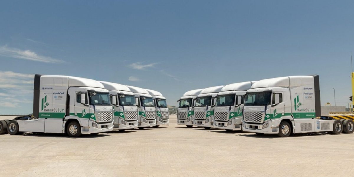 Hyundai leva tecnologia de caminhões a hidrogênio ao mercado sul-americano