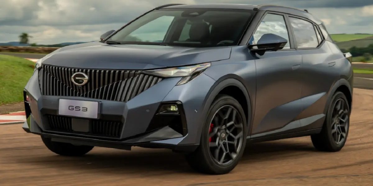 GAC GS3 chega ao Brasil com motor 1.5 turbo e preço competitivo