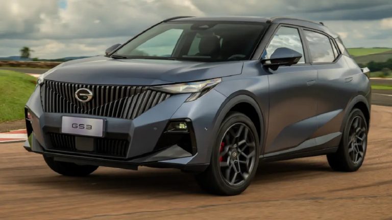 GAC GS3 chega ao Brasil com motor 1.5 turbo e preço competitivo