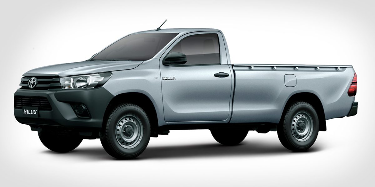 Toyota Hilux Cabine Simples AT ganha desconto de R$ 49.552,20 para CNPJ em março