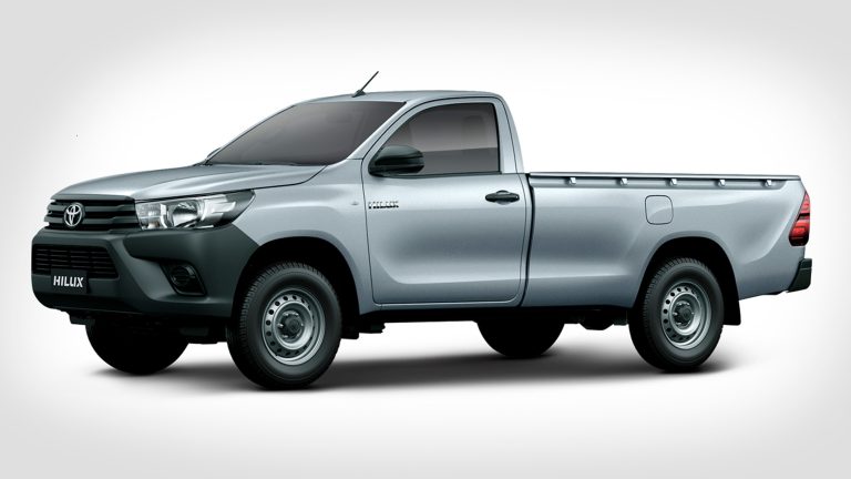 Toyota Hilux Cabine Simples AT ganha desconto de R$ 49.552,20 para CNPJ em março