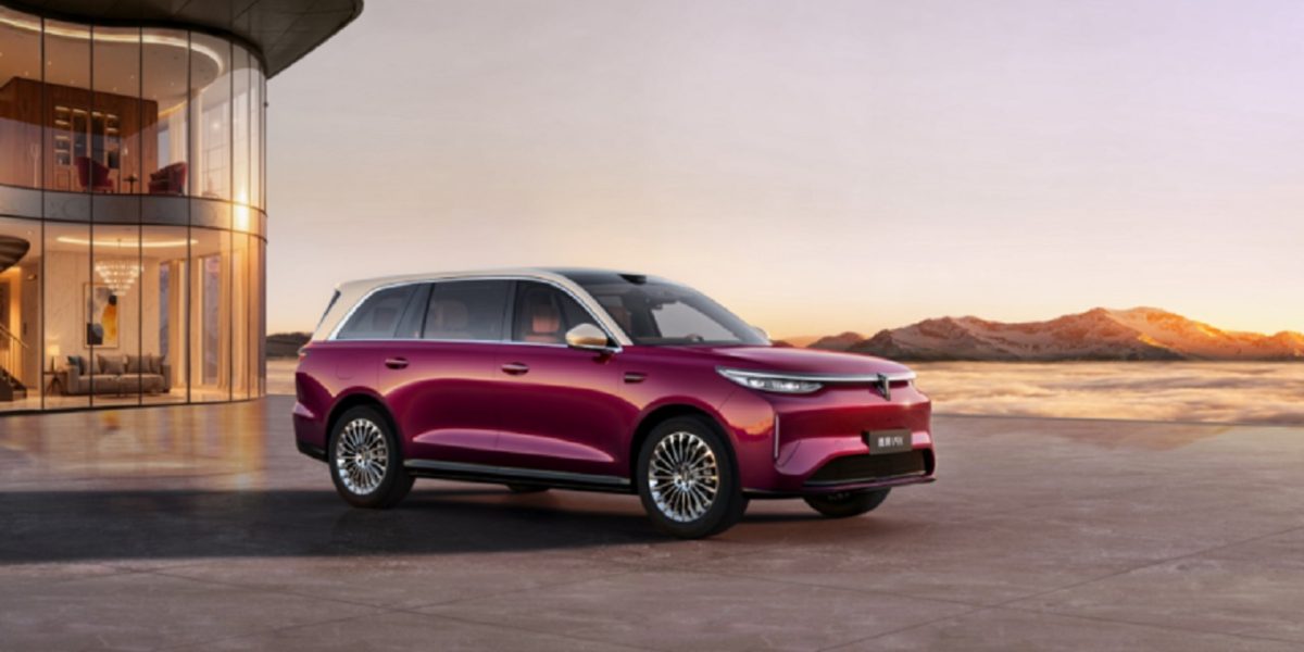 Novo Wey V9X combina plataforma GWM One e sistema híbrido 2.0T