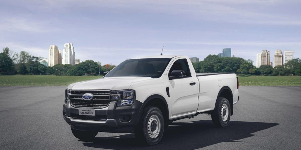 Ford apresenta nova Ranger Cabine Simples e Chassi a partir de R$ 248.600